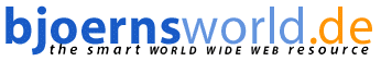 bjoernsworld.de : the smart world wide web resource